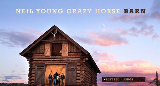 Neil Young &amp; Crazy Horse - Barn (2021) (Blu-ray)