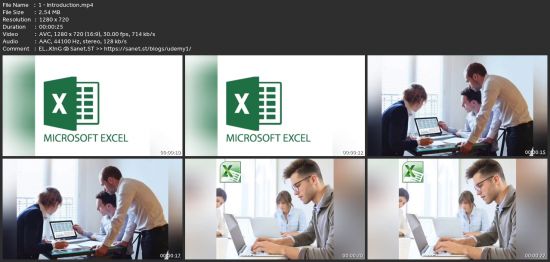 Microsoft Excel - Excel From Beginner To Advanced 2023