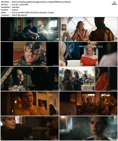 The Boys 2019 S03 WEBRip EAC3 5 1 x265-SiQ