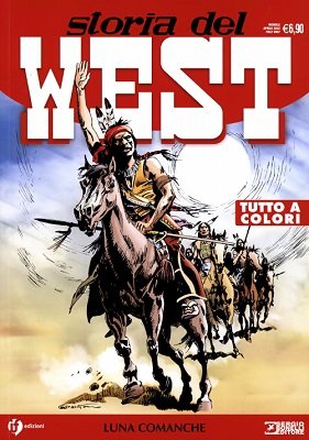 Collana West 37 - Storia del West 37, Luna Comanche (SBE 2022-04-02)