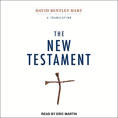 The New Testament: A TranslationAudiobook