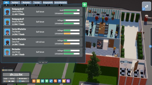City Bus Manager Content Update 2 Early Access