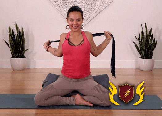 The Collective Yoga - Restorative Yoga: Tight Neck &amp; Shoulders