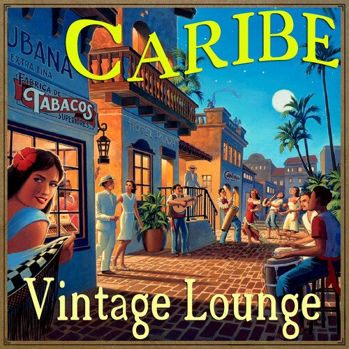 Various Artists - Caribe Vintage Lounge (2014)