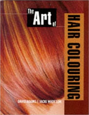 The Art of Hair Colouring
