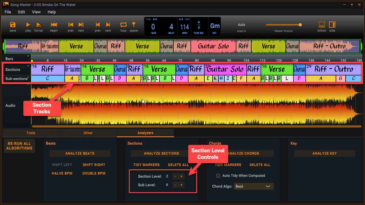 AurallySound Song Master 2.1.02 instal the new version for mac