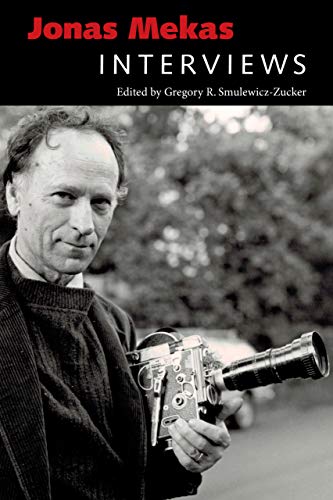 Jonas Mekas: Interviews