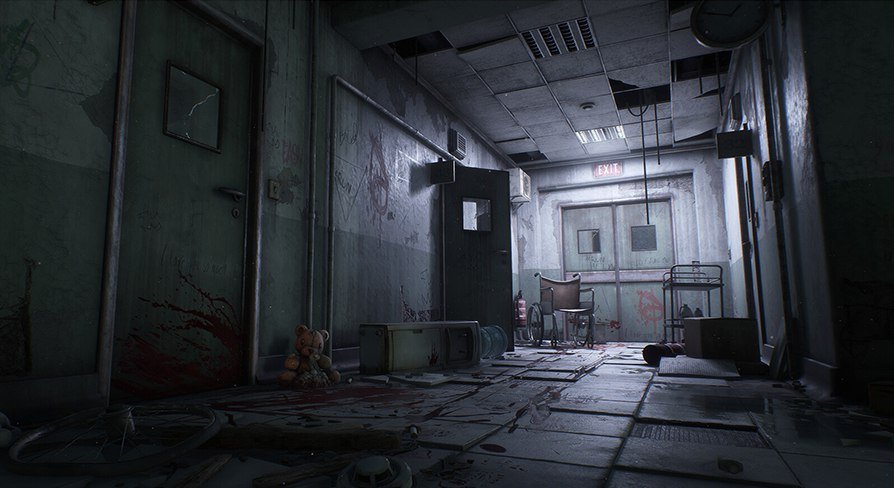 Download Unreal Engine Marketplace - Abandoned Hospital (5.0 - 5.1 ...