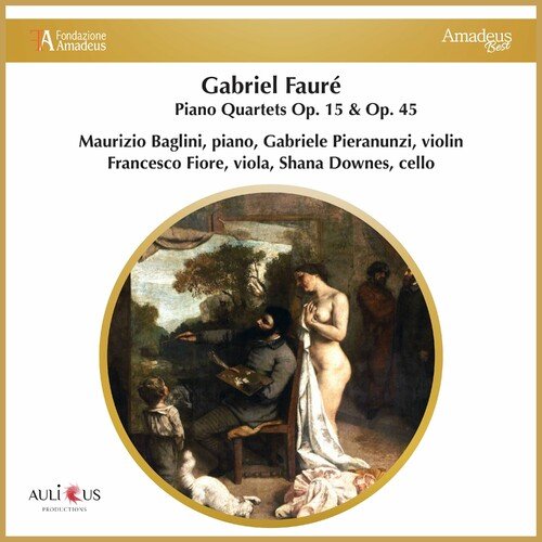 Gabriele Pieranunzi - Fauré: Piano Quartets Op. 15 &amp; Op. 45 (2023)