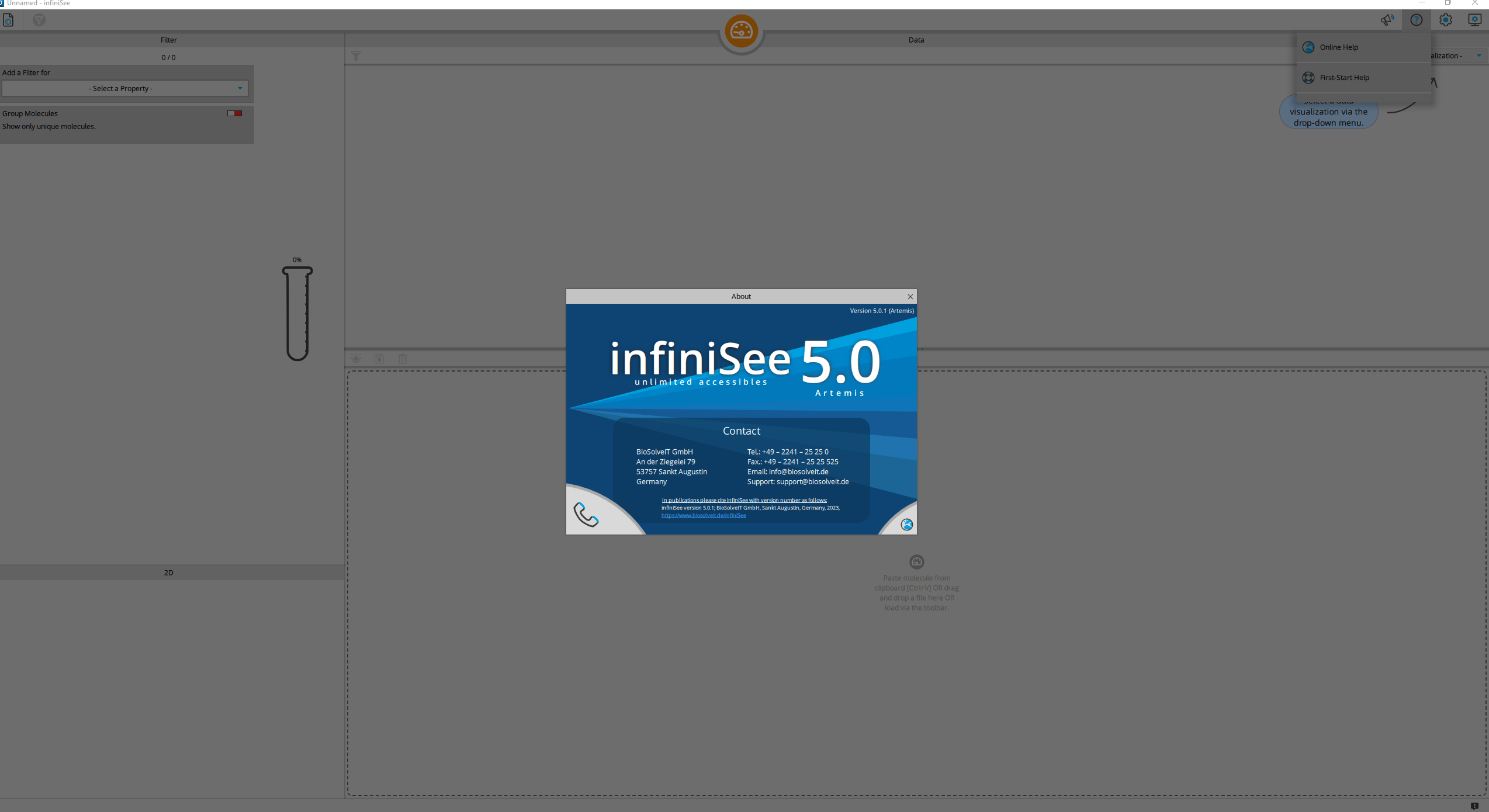 download the new version for mac BioSolvetIT infiniSee 5.1.0