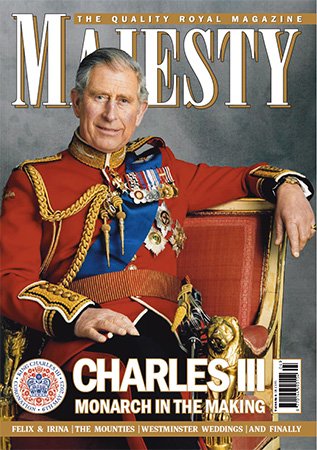 Majesty Magazine - April 2023