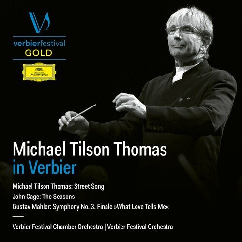 Verbier Festival Chamber Orchestra, Verbier Festival Orchestra, Michael Tilson Thomas - Michael Tilson Thomas in Verbier (2023)