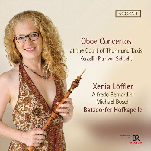Xenia Loffler &amp; Batzdorfer Hofkapelle - Oboe Concertos at the Court of Thurn and Taxis (2023)