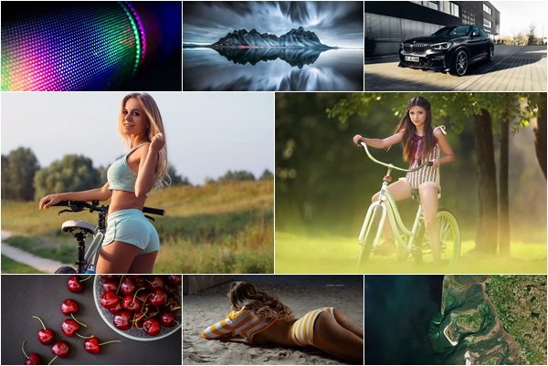 Mixed Beautiful Desktop Wallpapers Pack 1646