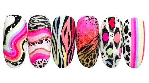 Jungle Fever Nail Art Course