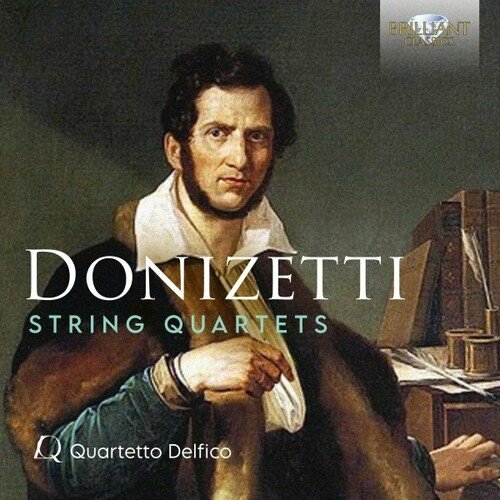 Quartetto Delfico - Donizetti String Quartets (2023)