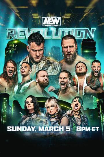 AEW Revolution 2023 PPV HDTV x264-Star