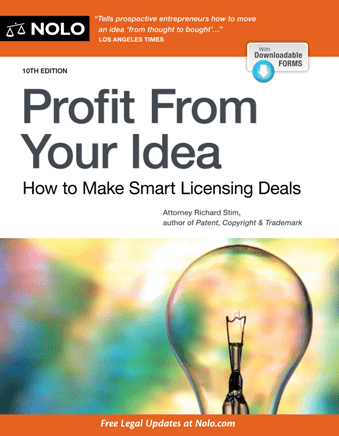 Profit From Your Idea : How to Make Smart Licensing Deals, 10th Edition (True ePUB)