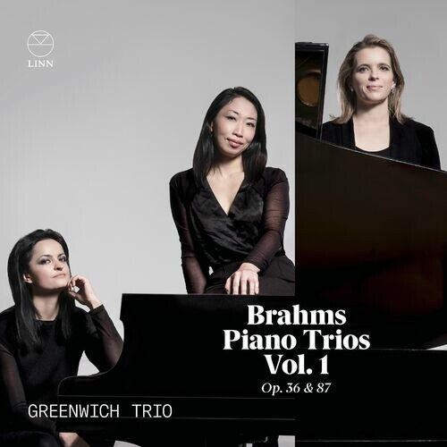 Greenwich Trio - Brahms: Piano Trios Vol. 1, Op. 36 &amp; 87 (2023) FLAC
