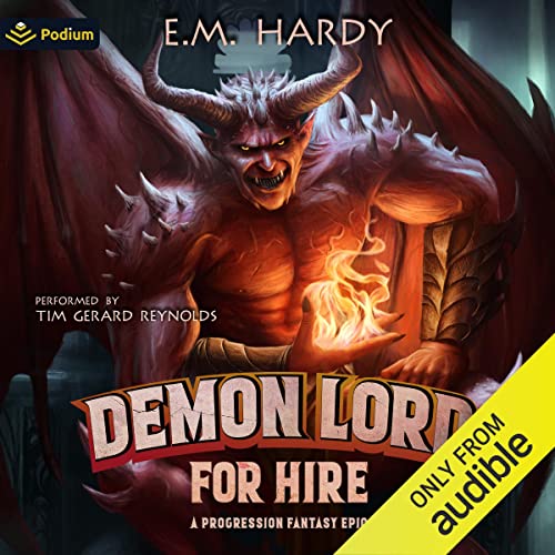 Demon Lord for Hire: A Progression Fantasy EpicAudiobook