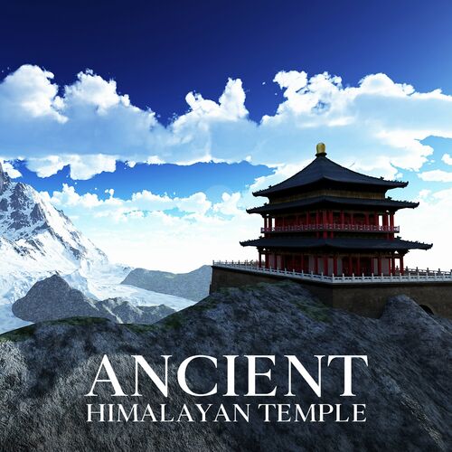 Chakra Balancing Meditation - Ancient Himalayan Temple : Forest Meditation for Calm Mind (2023)