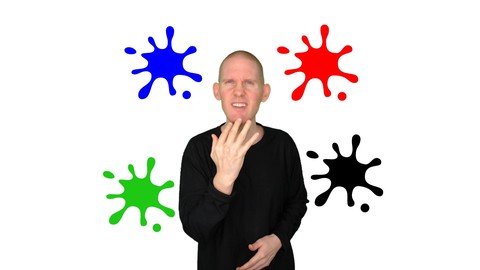 Asl | Dialogues With Colors &amp; Nouns | American Sign Language
