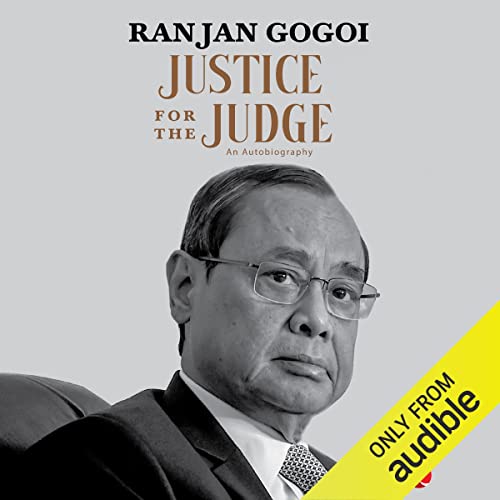 Justice for the Judge: An AutobiographyAudiobook
