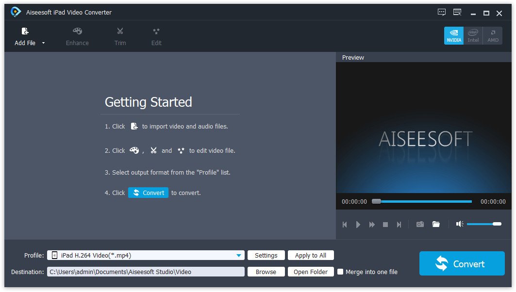 Aiseesoft iPad Video Converter 8.0.56 free downloads