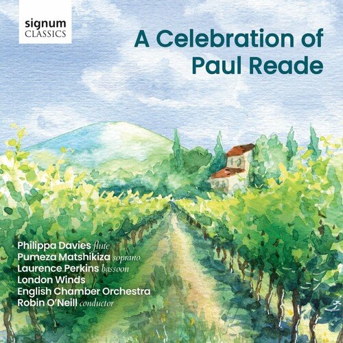 English Chamber Orchestra, Robin O'Neill - A Celebration of Paul Reade (2023)