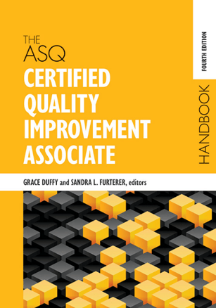 The ASQ Certified Quality Improvement Associate Handbook, 4th Edition (True ePUB)