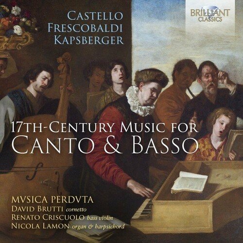 Mvsica Perdvta - 17th-Century Music for Canto &amp; Basso (2023)