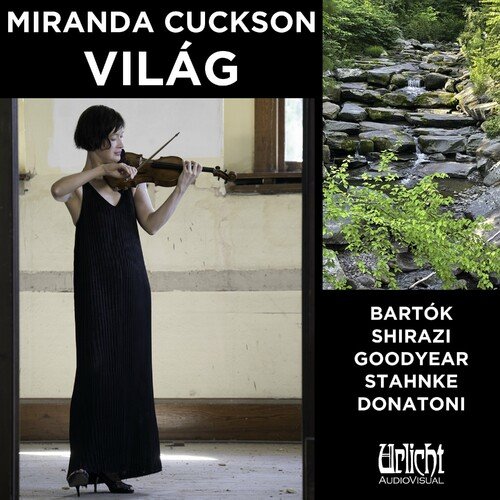 Miranda Cuckson - Vilag (2023)