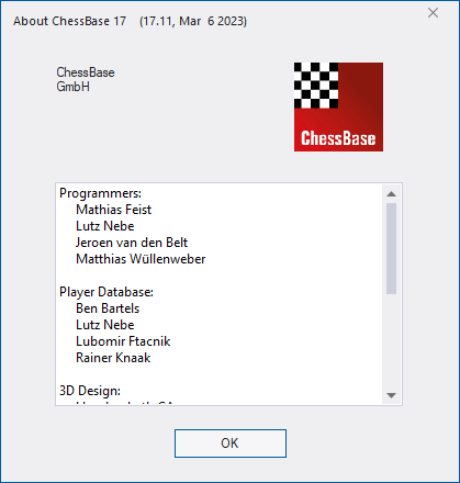 ChessBase 17.11 Multilingual