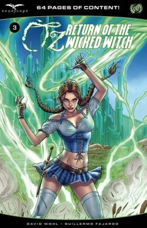 Oz – Return of the Wicked Witch #3 (2023)