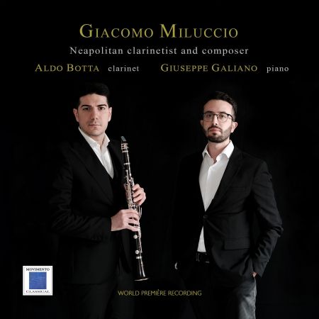 Aldo Botta &amp; Giuseppe Galiano - Giacomo Miluccio (2023)Official Digital Download
