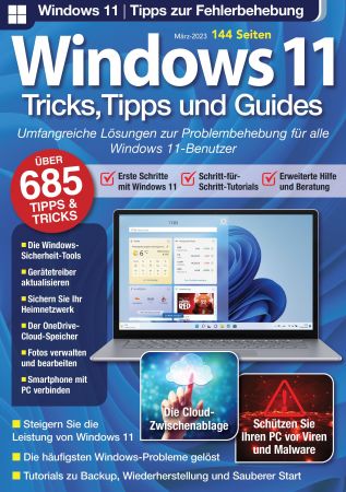 Windows 11 Tricks, Tipps und Guides – März 2023