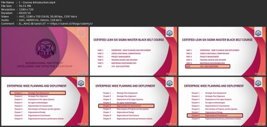 Asq Certified Master Black Belt (Cmbb): Training Module-I
