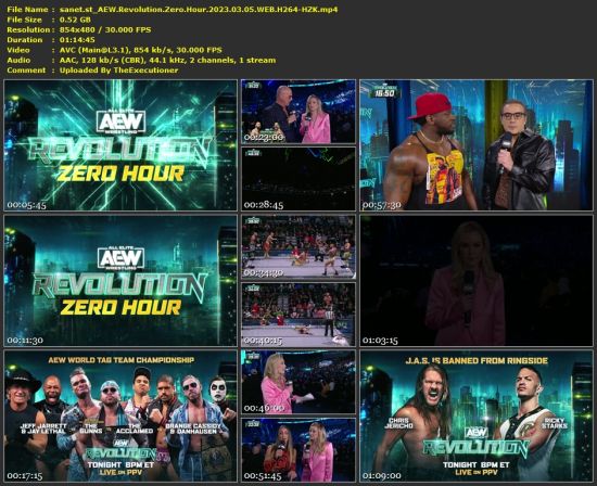 AEW Revolution Zero Hour 2023 03 05 WEB H264-HZK