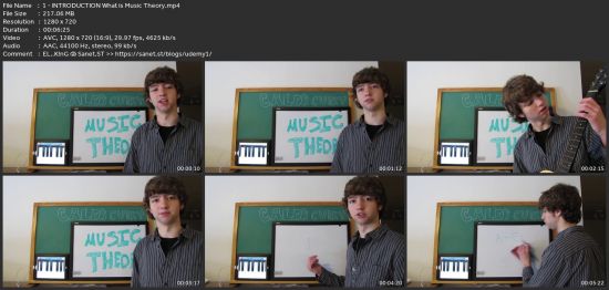 Music Theory Classes