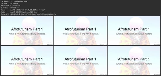 Introduction To Afrofuturism