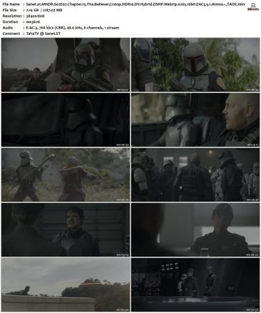 The Mandalorian S02 2160p HDR10 DV Hybrid DSNP WEBRip x265 10bit EAC3 5 1 Atmos Goki TAoE