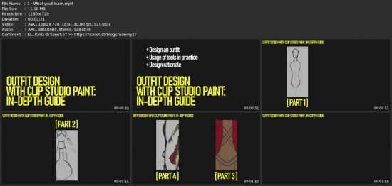 Outfit Design With Clip Studio Paint: In-Depth Guide
