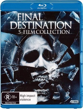 Final Destination Collection 1080p BRRip x264 AC3 DiVERSiTY