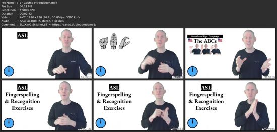 Asl | Fingerspelling Exercises | American Sign Language