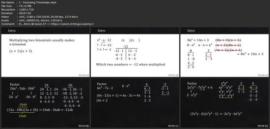 Factoring