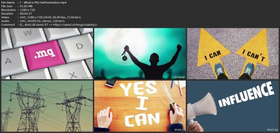 Self Motivation &amp; Professional Development With 6Qs