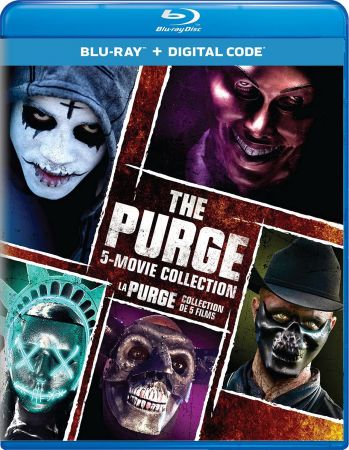 The Purge Collection 1080p BRRip x264 AC3 DiVERSiTY