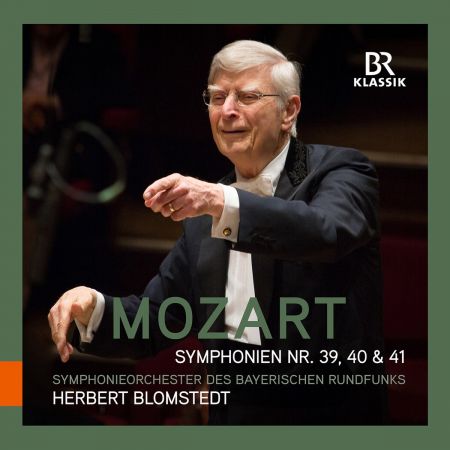 Symphonieorchester des Bayerischen Rundfunks &amp; Herbert Blomstedt - Mozart: Symphonies Nos. 39, 40 &amp; 41 (2023)