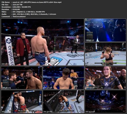 UFC 285 PPV Jones vs Gane HDTV x264-Star