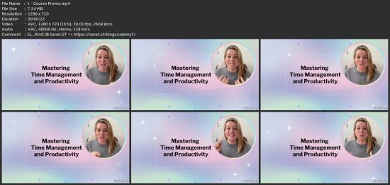 Mastering Time Management And Productivity